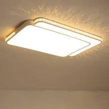 White Crystal Square/Rectangle Modern Led Chandelier lustre For Living Room Bedroom Study Room Home Deco AC85-265V chandelier цена White Crystal Square/Rectangle Modern Led Chandelier lustre For Living Room Bedroom Study Room Home Deco AC85-265V chandelier цены онлайн