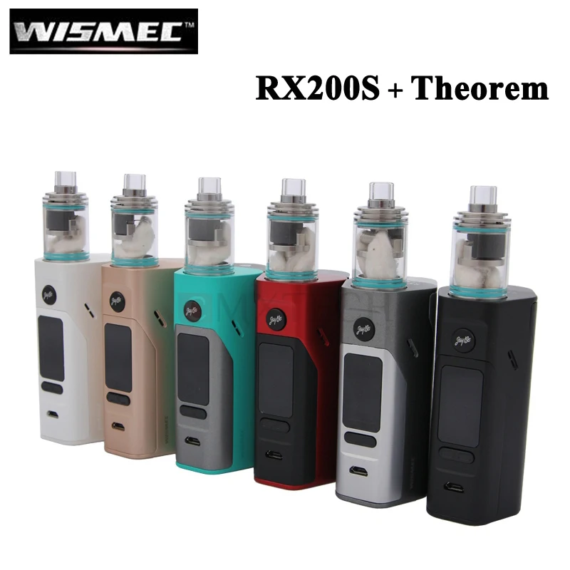 Aliexpress.com : Buy Original Wismec Reuleaux RX200S TC