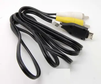 

TV av cable for Samsung camera SUC-C7 SUC-C3 SUC-C5 play video picture VIDEO to TV