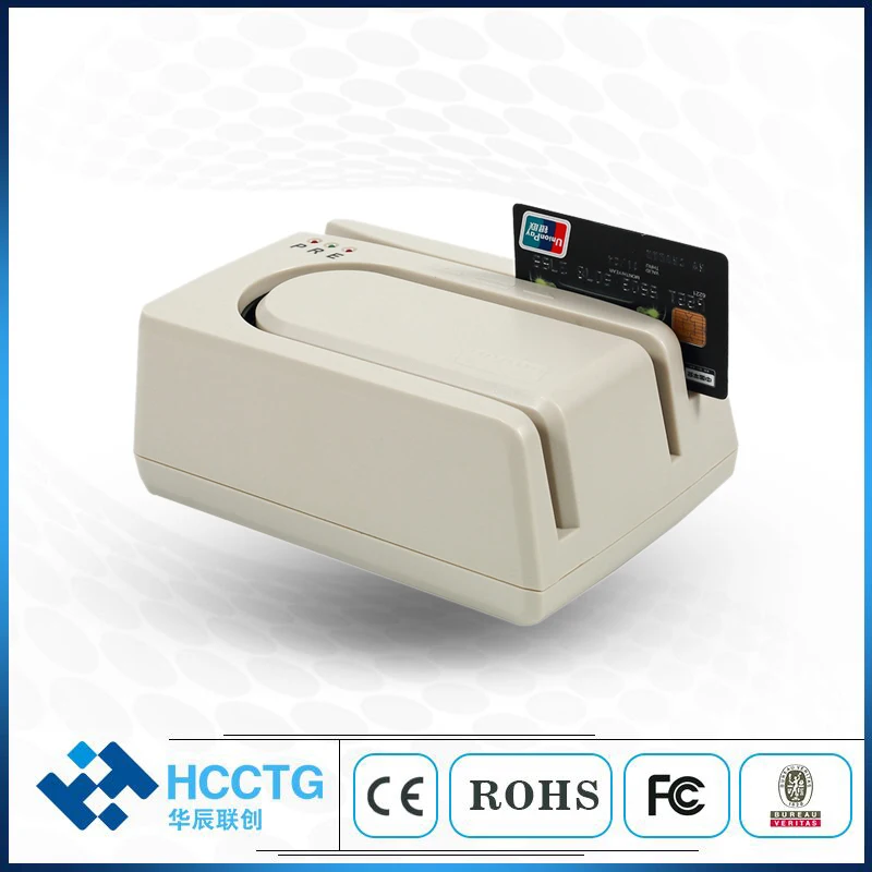 US $131.00 MICR MSR Check Reader For UNIX SystemHCC1250