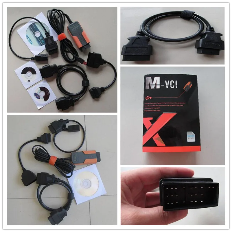 

2019 MVCI 3 IN 1 For Toyota Tis For volvo vida dice for h/onda hds MVCI Interface professional diagnostic Tool