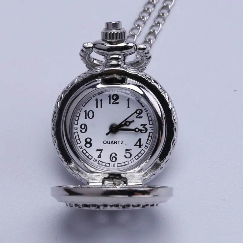 2 шт. цепочка для наручных часов с кварцевой подвеской|quartz pendant|flower flowerpendant chain |
