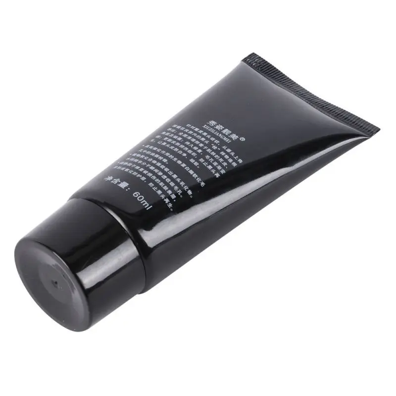 2018  Face Beauty Masks Blackhead Remover Black Mud Deep Cleansing Purifying Peel Face Mask