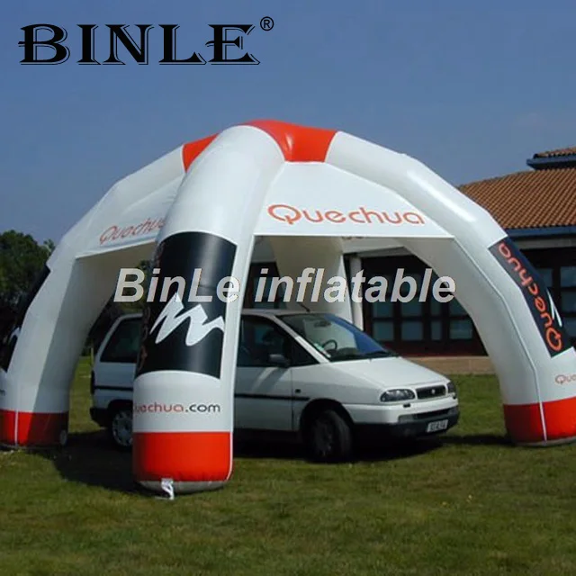 Индивидуальные 6 м паук рекламная надувная палатка для автомобиля выставка новый коммерческий надувной купол палатка продажи