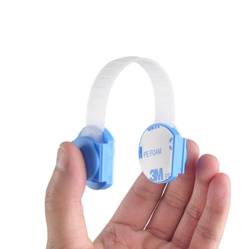 

10pcs/lot 15cm Baby Safety Child Lock Refrigerator Drawer for Cabinets Locker Sliding Door Fridge Protection Kids Locking Doors