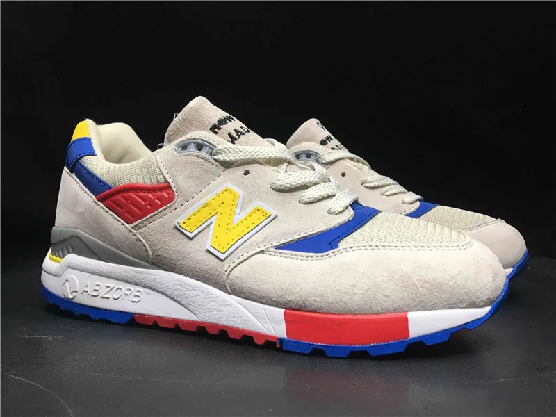 

NEW BALANCE 998 Retro Authentic Men's/Women's Running Shoes,New Colors Breathable NB998 Outdoor Sneakers Size Eur 36-44