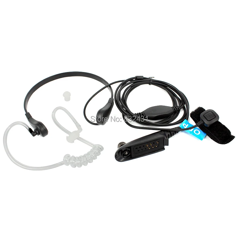 IMG_Throat control for Motorola walkie talkie GP328 4