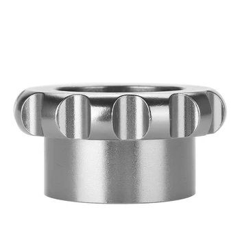 

4pcs/set Screw Back Opener Tool 40mm 44mm 45mm 47mm Steel Watch Back Case Opener Watchmaker Repair Tools Kits