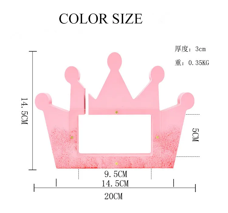 INS корона для девочек Копилка дети копилка для денег накопление денег наличные Artware Дети Рождественский подарок на день рождения