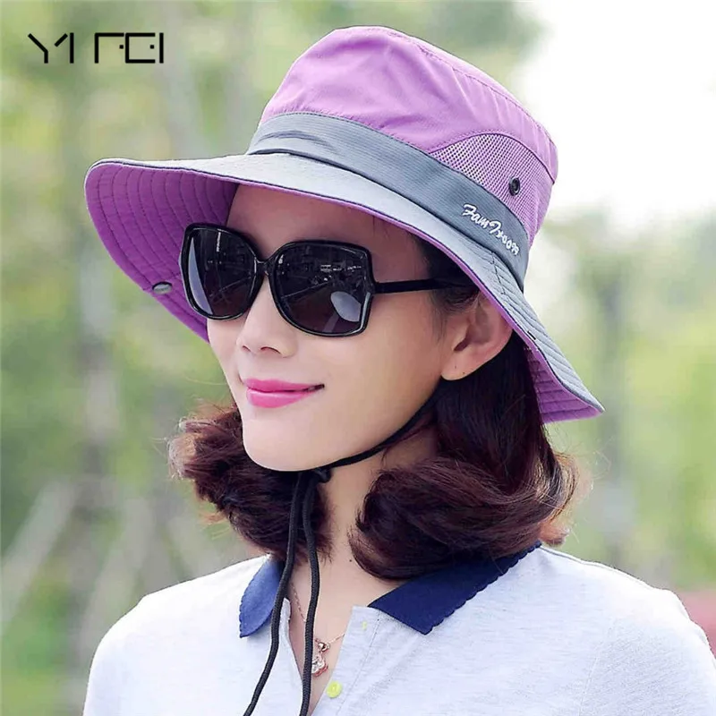 

2018 Summer sunshade cap Couples fisherman hat Bonnet Sun hat Mountain tourism hat Both men and women's hat outdoor