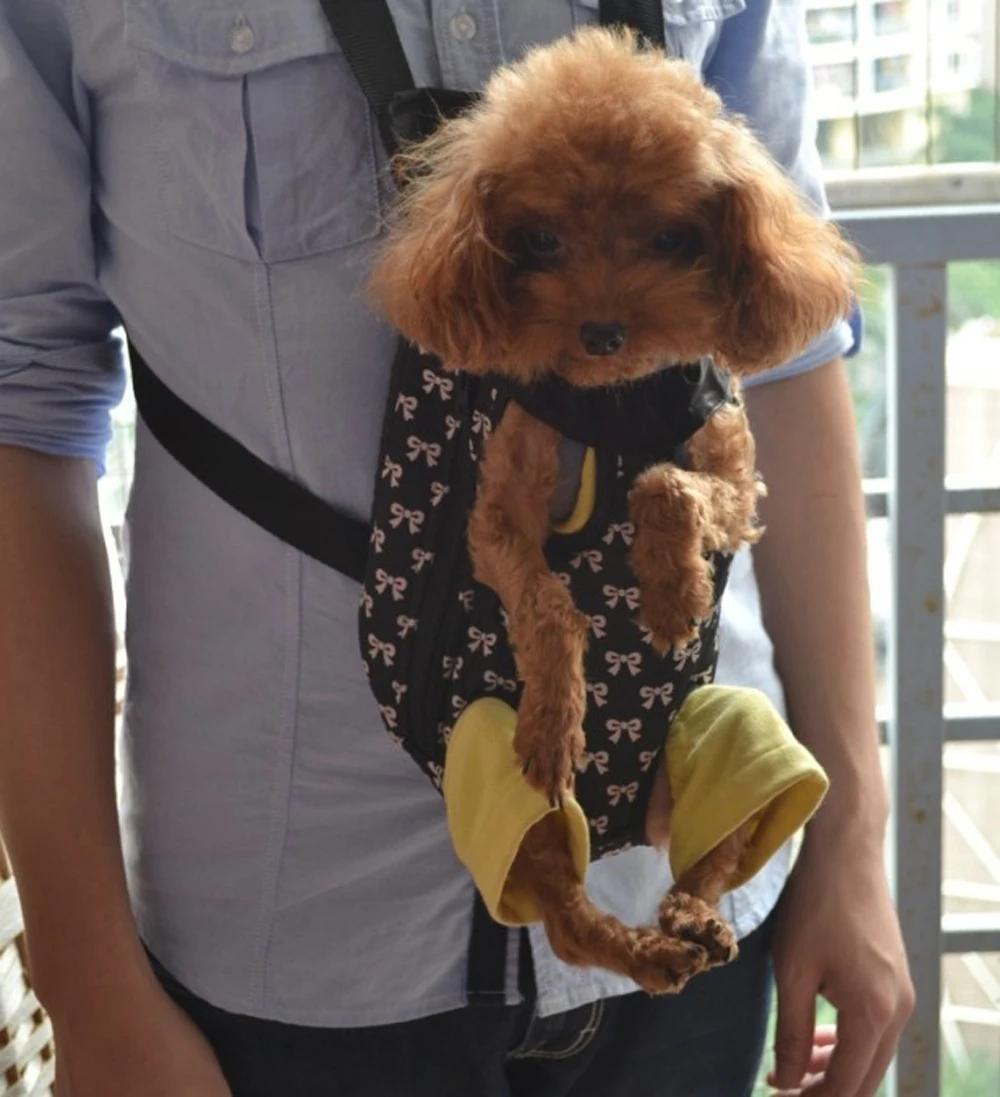 Рюкзак для перевозки животных, Регулируемый Pet защитная плёнка для переднего Cat Рюкзак-переноска для собак дорожная сумка, ноги, легко подходит для путешествий Пеший туризм кемпинг