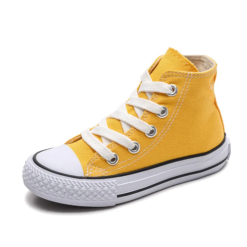yellow shoes kids