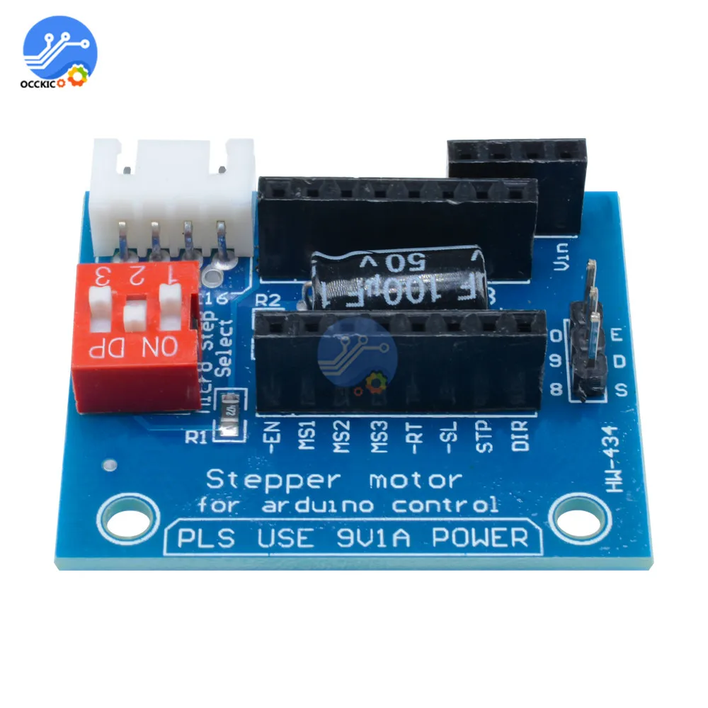 

3D Printer A4988 DRV8825 Stepper Motor Driver Control Panel Board Expansion Module Step Stick 3D Printer Parts