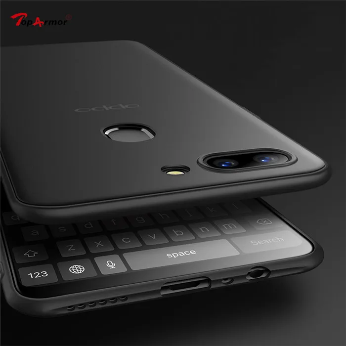 Матовый Мягкий ТПУ силиконовый матовый чехол для Oppo Realme 1 2 F7 Youth F3 F9 Pro A7x R9 R9S R11 R11S