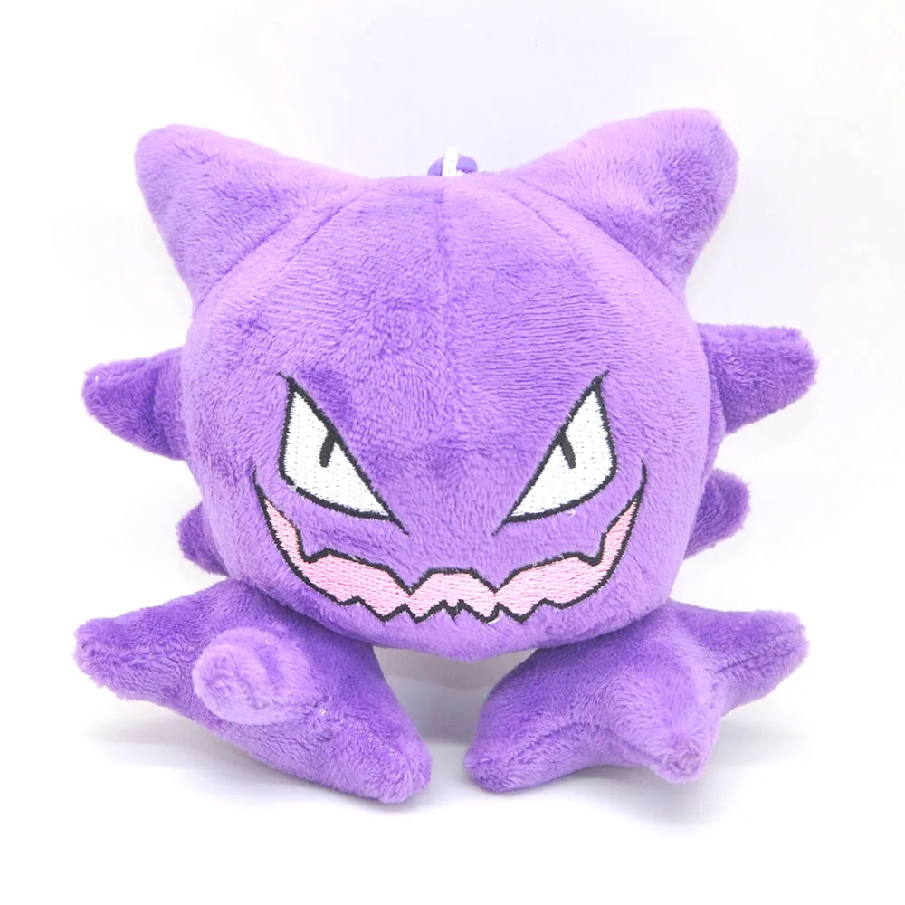 41 стиль Alakazam Altaria Bewear Blastoise Bulbasaur Ditto Darumaka Celebi Chansey Gengar плюшевый чармандер кукла-GYQQ - Цвет: Haunter Gengar 14cm