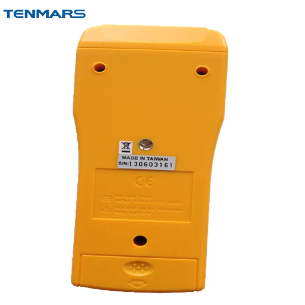 Ручной цифровой 3 осевой измеритель EMF TENMARS TM 192D детекторы электромагнитного
