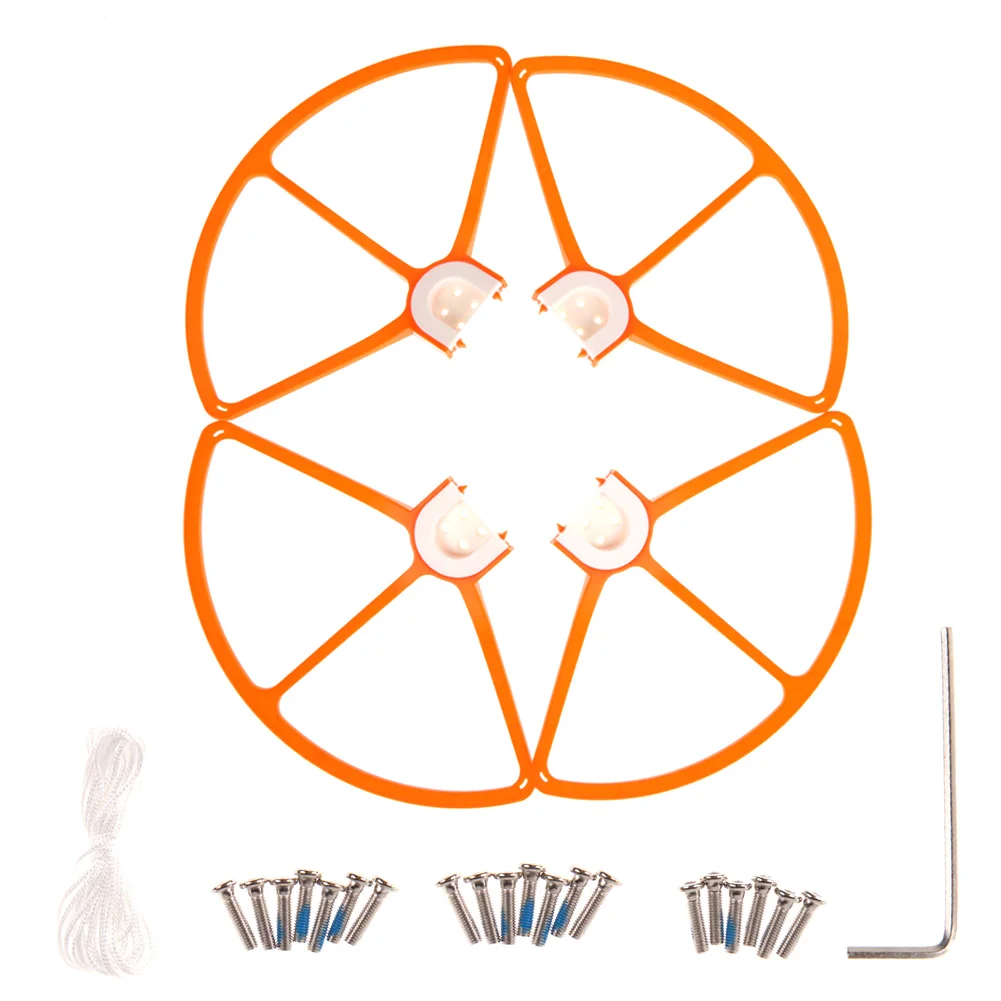 4Pcs Professinal Propeller Prop Protective Guard Bumper Protector Disassembly Frame Protection Prop Blade For DJI Phantom 1 2 3