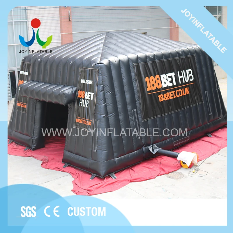 Outdoor large sport event inflatable party tent with 0.4mm pvc materials for sale 2