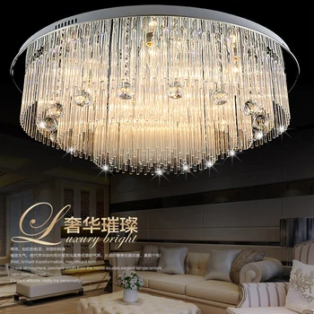 

led e14 Crystal Stainless Steel Dimmable LED Lamp.LED Light.Ceiling Lights.LED Ceiling Light.Ceiling Lamp For Foyer Bedroom Hall