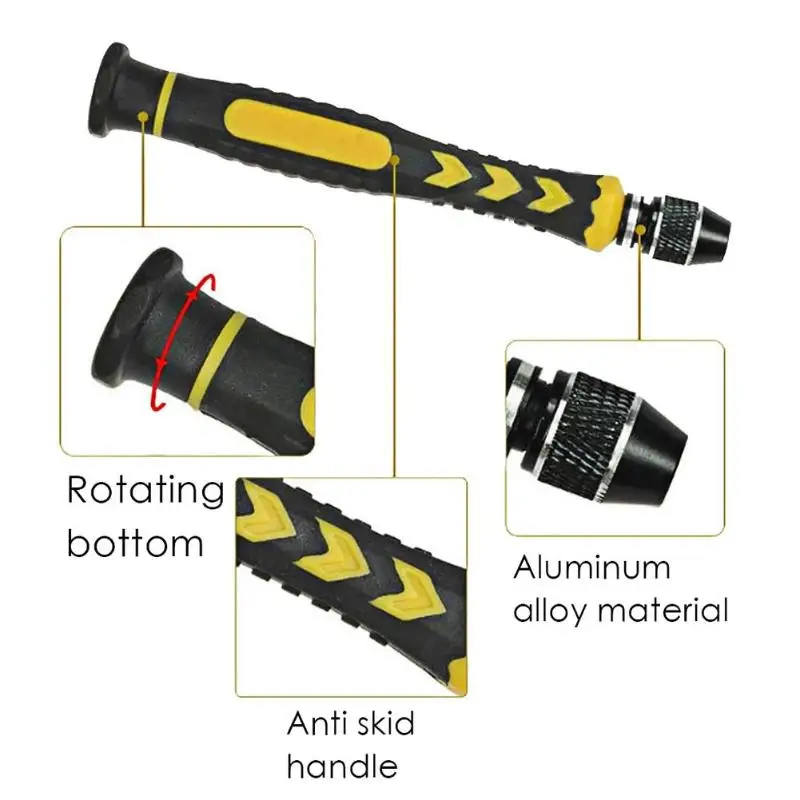 45 в 1 набор многофункциональных прецизионных отверток цифровые продукты ремонтный инструмент магнитный Набор отверток ручные инструменты
