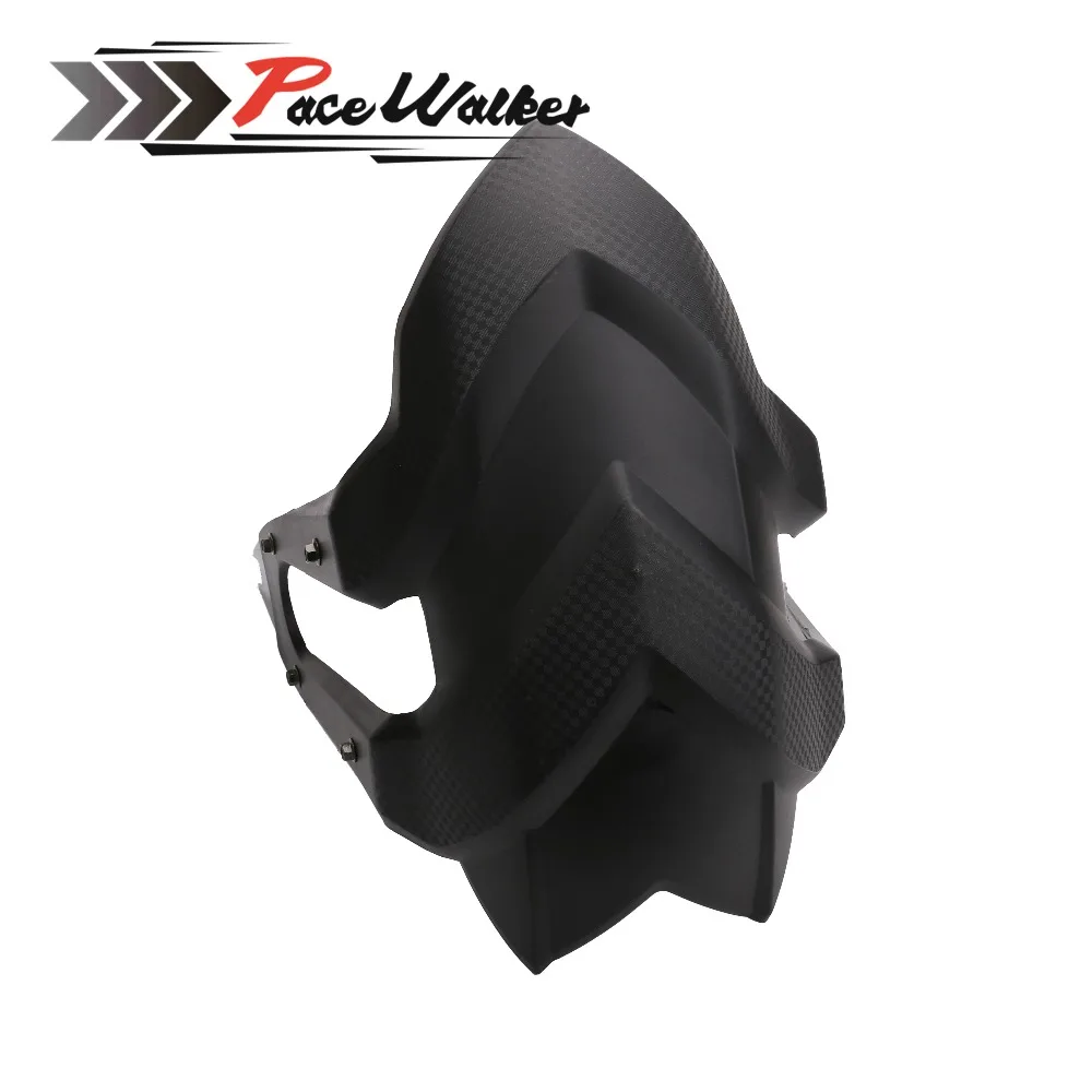 Hot Sale Black Motorcycle Rear Fender For kawasaki Z250 Honda CBF190R CB190R CBF190X CBF150 GW250 YBR125 rear tire fender