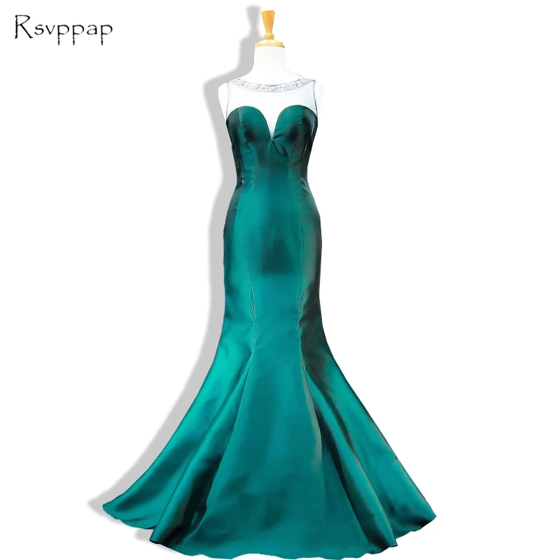 emerald green occasion dress