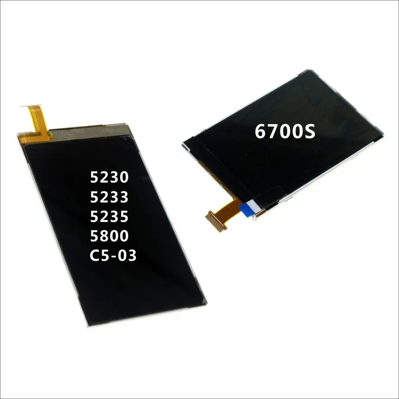 

Mobile phone LCD display For Nokia 6700S 5230 5233 5235 5800 C5-03 LCD High Quality Phone LCD screen digitizer display