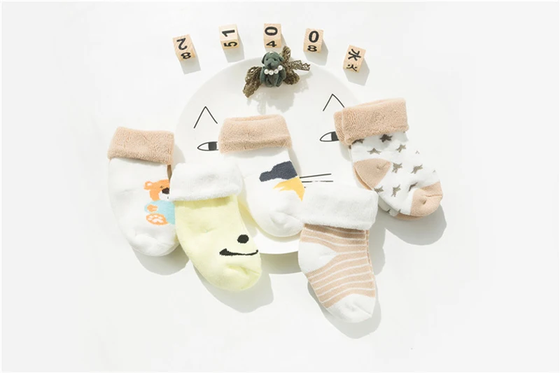 baby socks winter-812