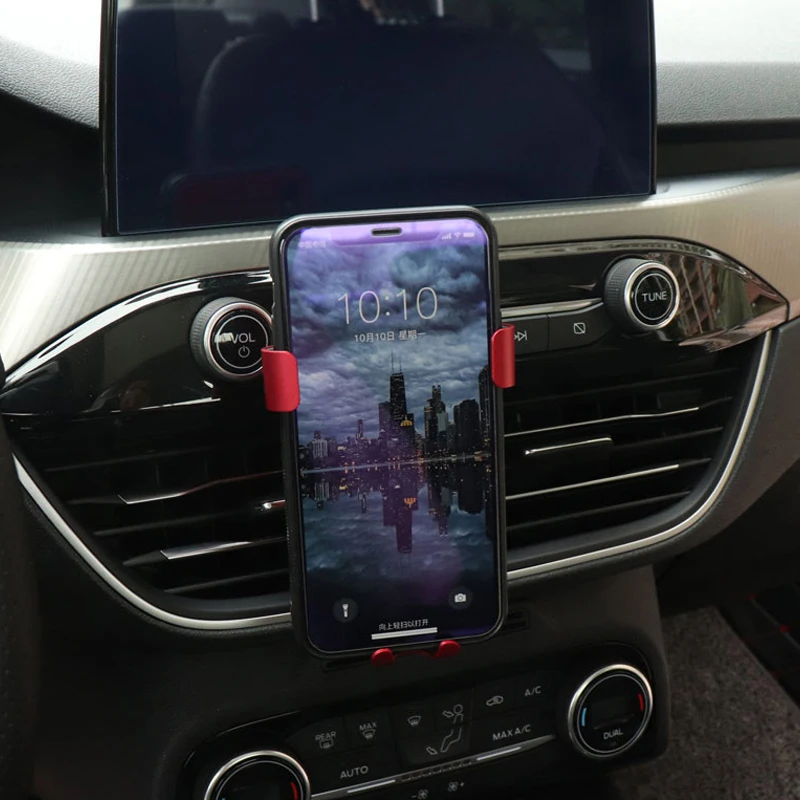 

For Ford Focus 2019 2020 Car Air Vent Mount Adjustable Phone Holder Stand Cell Mobile Phone Stable Cradle
