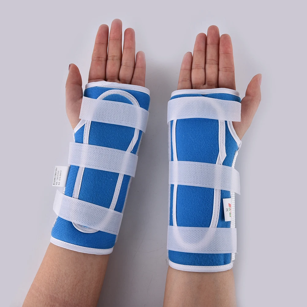 1Pc Wrist Support Wrist Brace Splint Fractures s Adjustable Wristband
