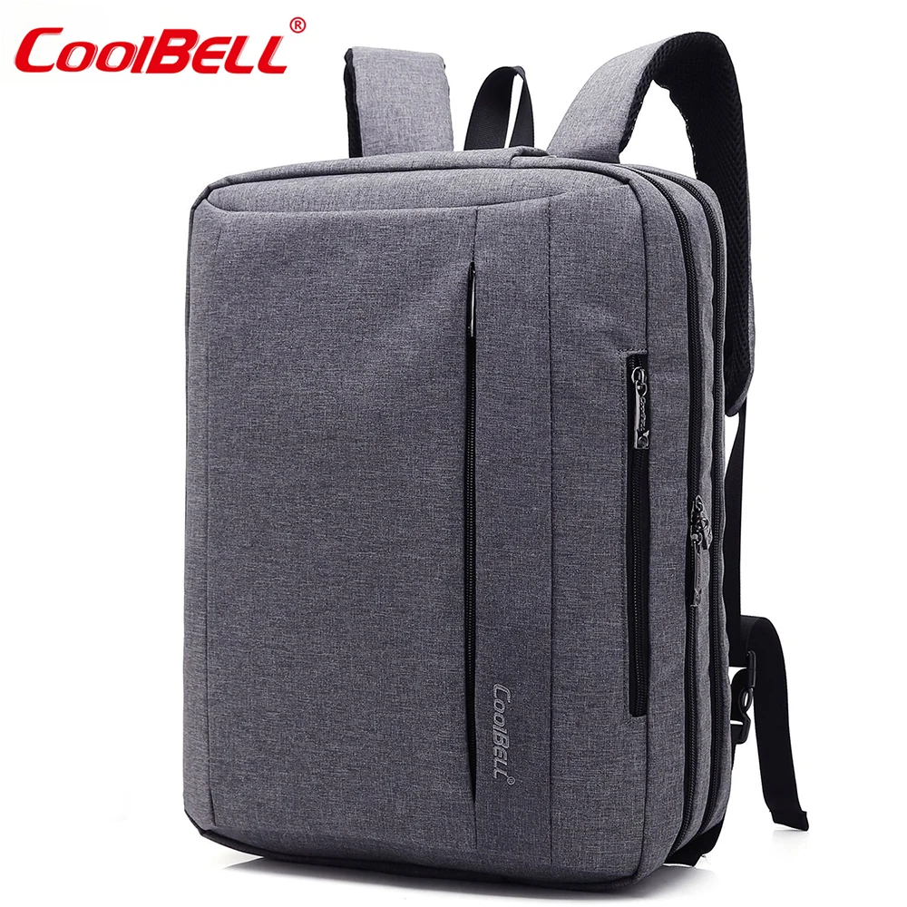 

CoolBELL Multi-Functional Backpack 15.6 Inch Convertible Laptop Computer Backpacks Oxford Cloth Fashion Men Travel Notebook Bag