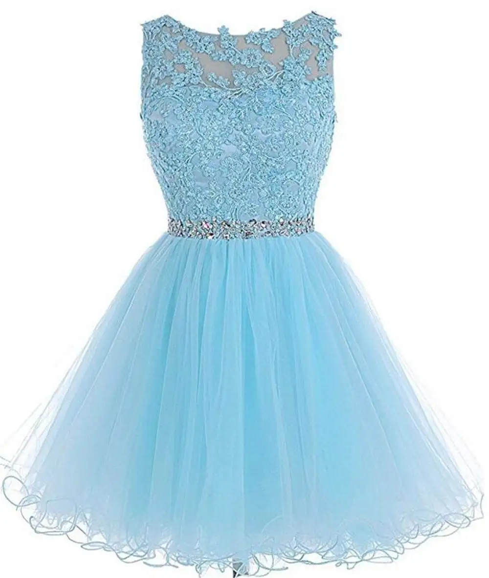 picture color ANGELSBRIDEP Сексуальные Короткие/Мини платья для встречи выпускников с аппликацией бисером Vestidos Cortos Платья для особых случаев Выпускные платья - Цвет: picture color