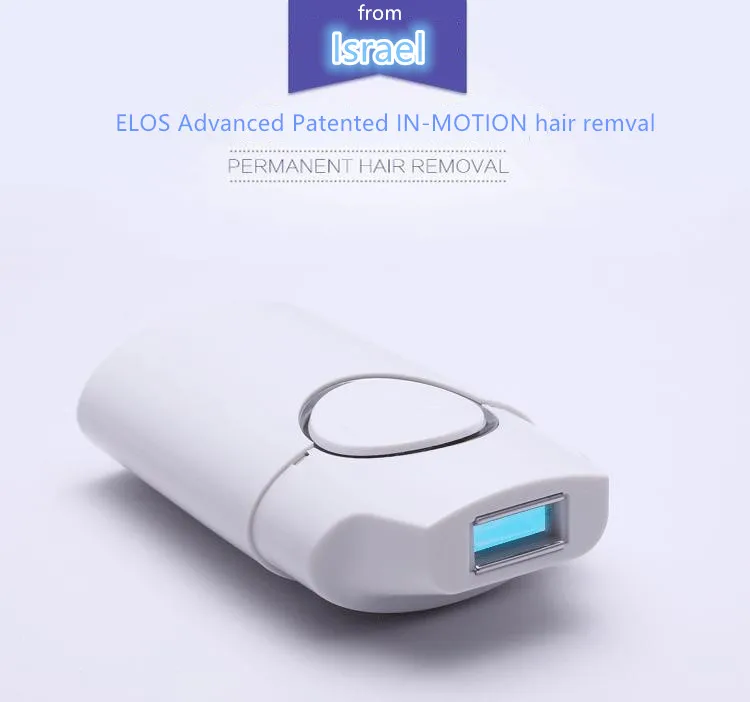 Elos Me Chic Permanent Laser Hair Removal MINI IPL Hair Removal 120,000 Pulses EU/FDA Approved