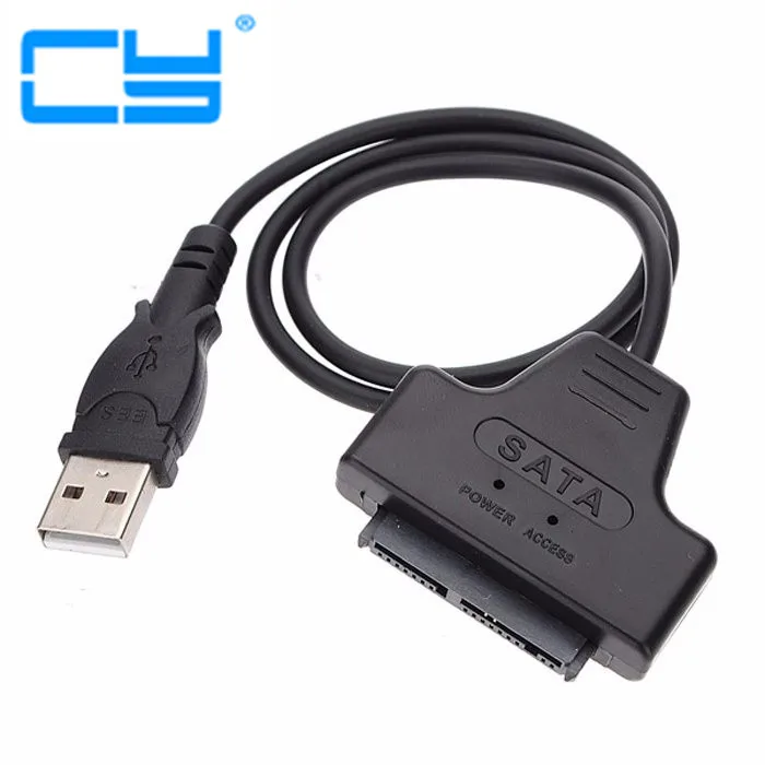 USB2.0 USB 2 0 для Micro SATA 7 + 9 16P 1 8 &quotSSD жесткий диск hdd адаптер кабель 50 см usb micro sata разъем |
