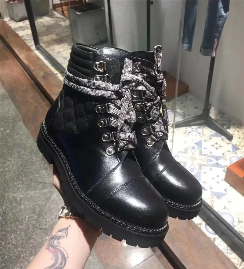 Courte As Bottes Mode Dames Sauvage Avec Chaussures Dentelle Show Chaîne as Show Cuissardes Épais Marque Chelsea Plat Nouveau Cuir Cheville Robe Ny8Ovmn0w