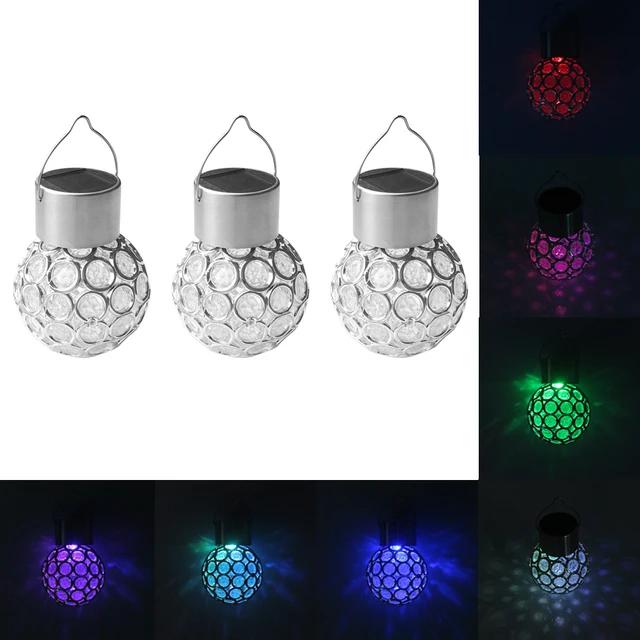 7 Color Changing Garden Outdoor Lighting Solar Ed Hanging Light 7 Color Changing Garden Outdoor Lighting Solar Ed Hanging Light Gl Globe Lantern Ball Lights For Decoration