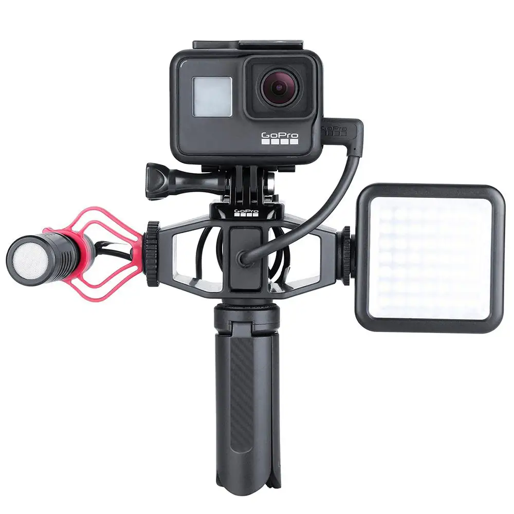 Штативы Yiwa VIJIM для GoPro установочный кронштейн с 2 режимами холодного башмака