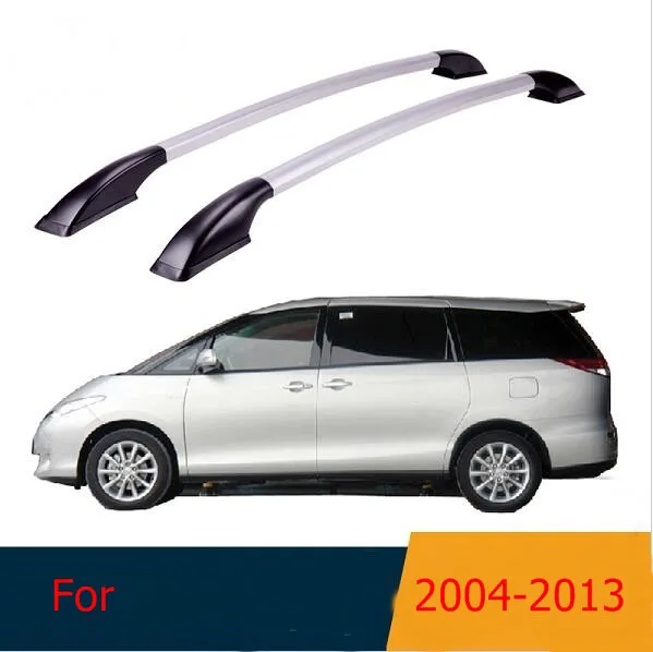 صناديق الجانب القضبان قضبان سقف رف الأمتعة الناقل مجموعة ل تويوتا بريفيا 2004-2013 2005 2006 2007 2008 2009 2010 2011 2012 صناديق الجانب القضبان قضبان سقف رف الأمتعة الناقل مجموعة ل تويوتا بريفيا 2004-2013 2005 2006 2007 2008 2009 2010 2011 2012