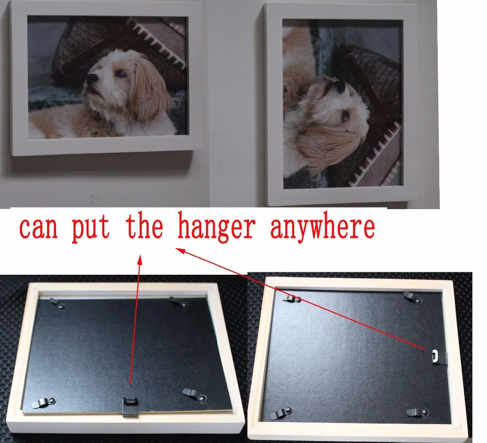 60 шт. подвижная рамка для фотографий с крючком|holder hook|hook hanger holderhanger hook |