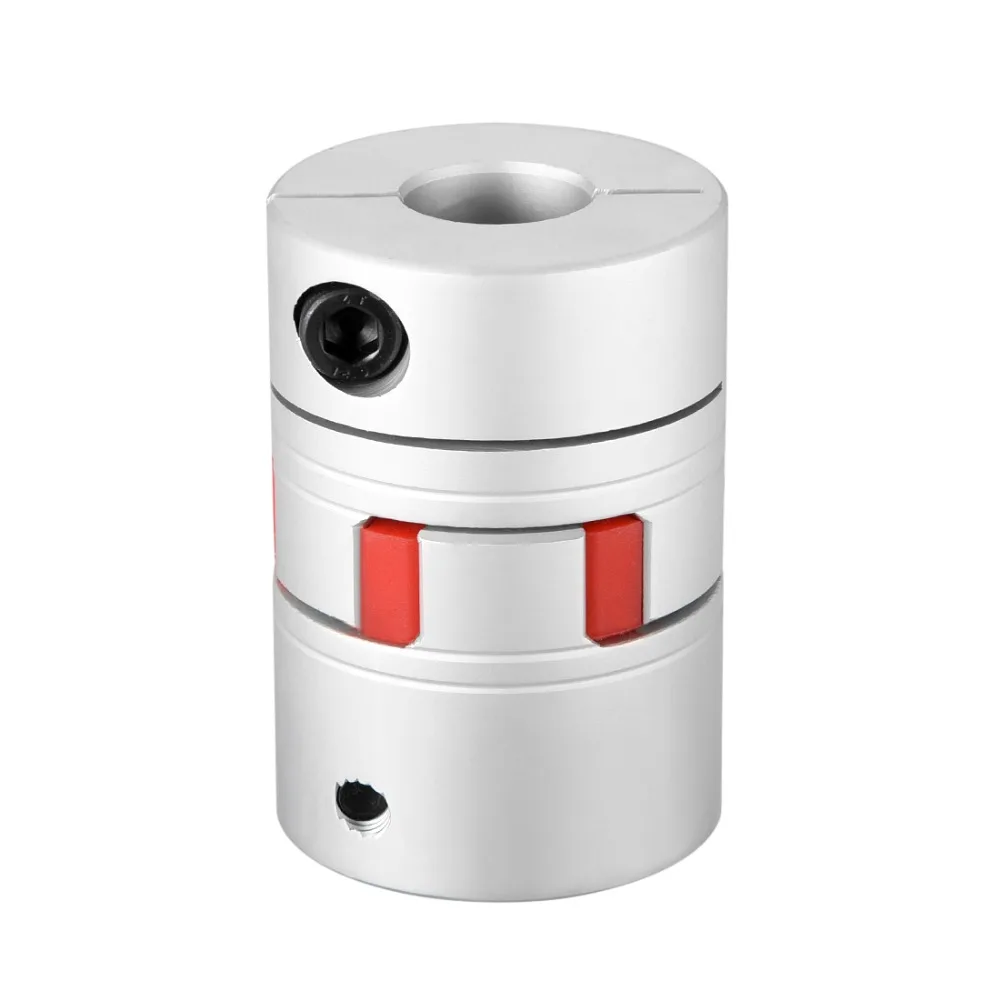

UXCELL Newest 1PCS L65xD45 Servo Stepped Motor M6 18mm to 18mm Shaft Coupling Bore Flexible Coupler Joint Wear Resistant