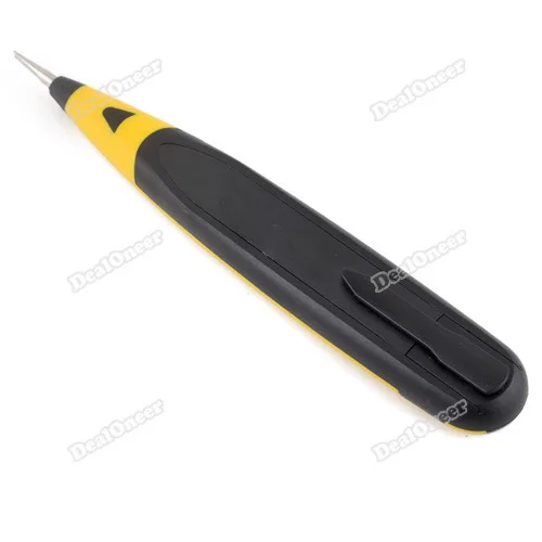 Levanabuy Cheap!! New AC DC 12-250V Digital LCD Display Voltage Test Pen Magic!! | Электронные компоненты и