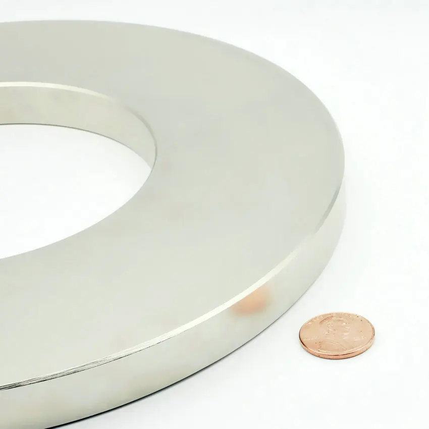 NdFeB магнит большое кольцо OD 220x110x15 мм толщиной 8," Круглый N42 сильные неодимовые постоянные Магниты редкоземельные магниты 1-10 шт