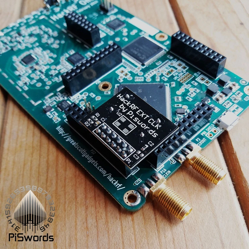 Высокоточный кварцевый генератор PPM 0 1 0.1ppm TCXO модуль HackRF One для GPS приложений 10 МГц
