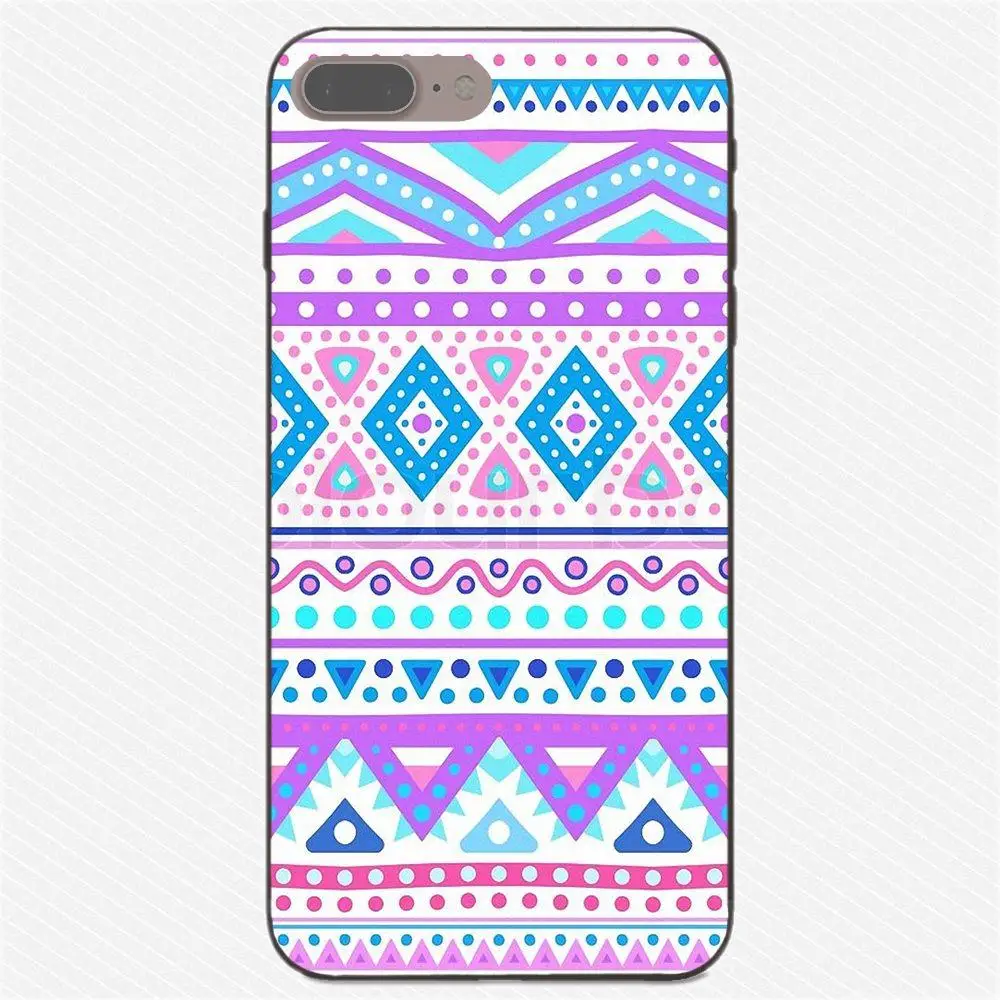 Мягкий защитный чехол из кожи для Xiaomi Mi Mix Max Note 2 2S 3 5X6 8 SE A1 Play F1 Cute Aztec