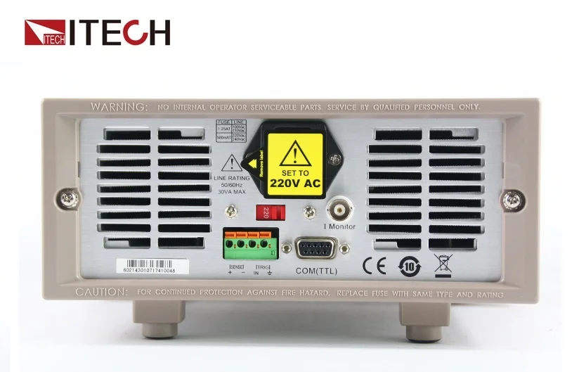 ITECH IT8512A+ DC электронная нагрузка один способ программируемый 150 V/30A/300 W