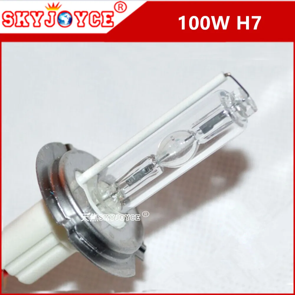 2X 100W D2 bixenon D2H xenon bulb projector D2H 5000K D2Y 6000K 8000K 4300K D2S 100W hid xenon lamp H7 H1 H 3 90056 880 H27 hid (3)