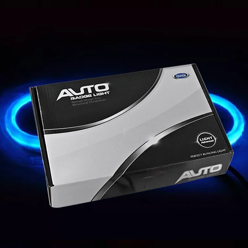 

Shenlao Car Styling 4D Cold light Behind Emblem Light for Audi A1 A3 A4 A5 A6 A7 Q3 Q5 Q7 TT R8 Behind Rear Emblem Logo Lights