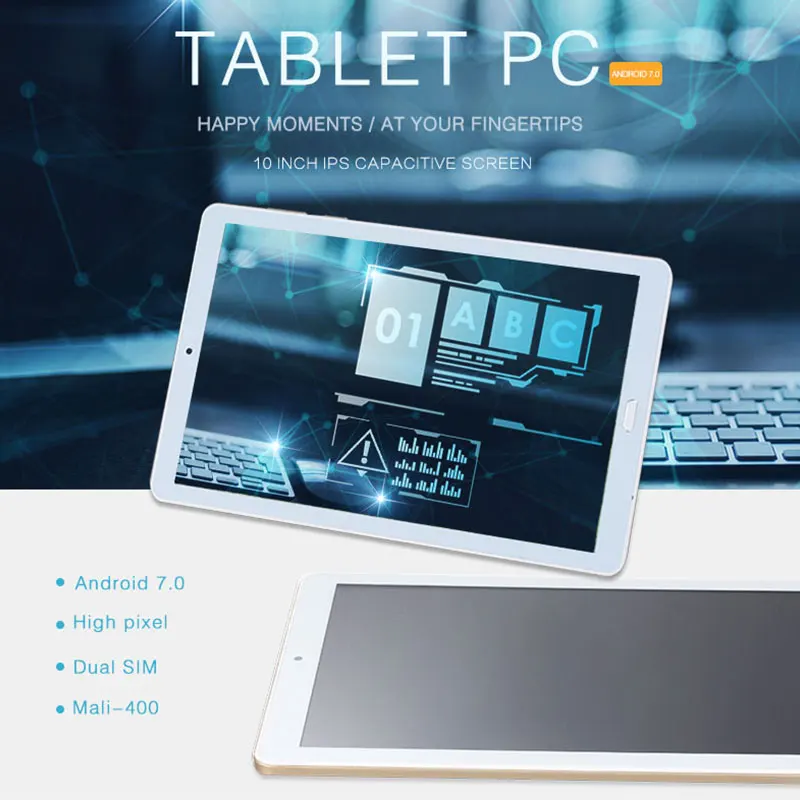 FENGXIANG For Android 10.1inch Tablets 3G/4G 7.0 Octa Core Fingerprint Unlock Tablets PC 1920*1280 80MP Pixel 8000mAh Tablets FENGXIANG For Android 10.1inch Tablets 3G/4G 7.0 Octa Core Fingerprint Unlock Tablets PC 1920*1280 80MP Pixel 8000mAh Tablets