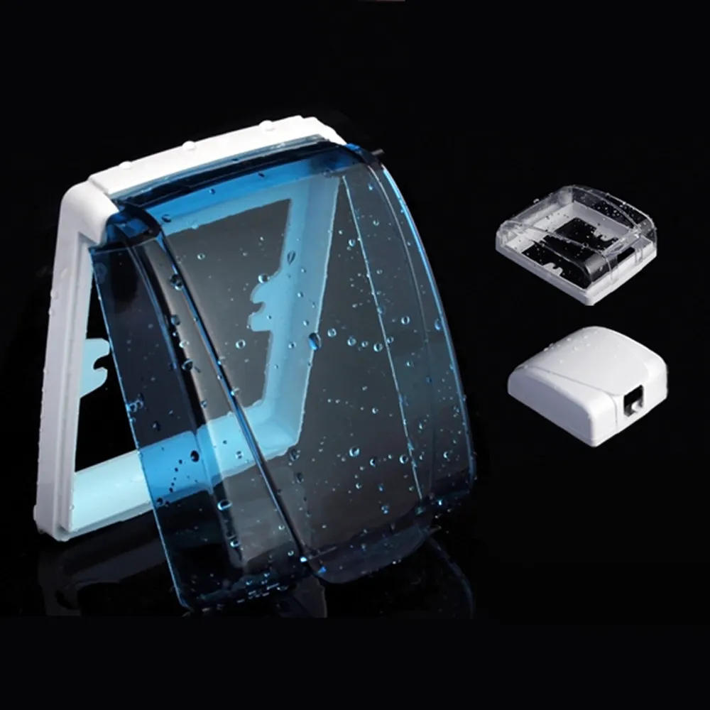 1pcs switch socket waterproof water repellent dustproof box Bathroom