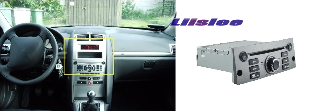For PEUGEOT 407 Car Multimedia TV DVD GPS Radio Original Style Navigation Android Advanced Navi 4